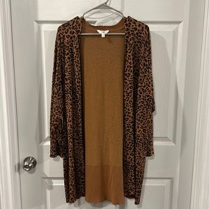 Cheetah Cardigan
